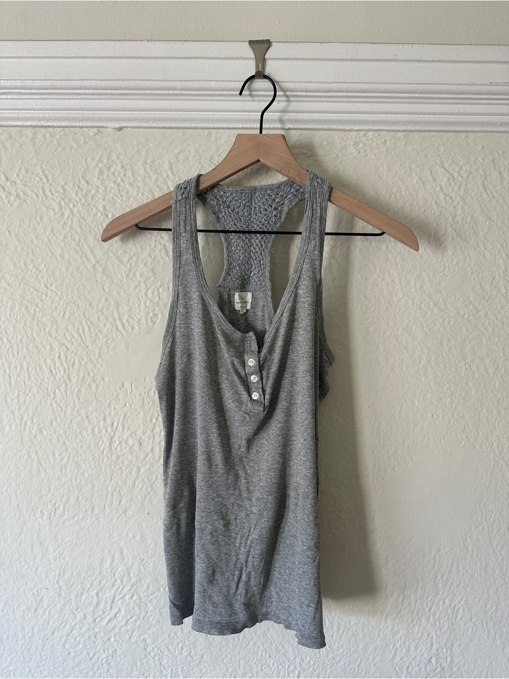 Banana Republic Crochet Racerback Tank